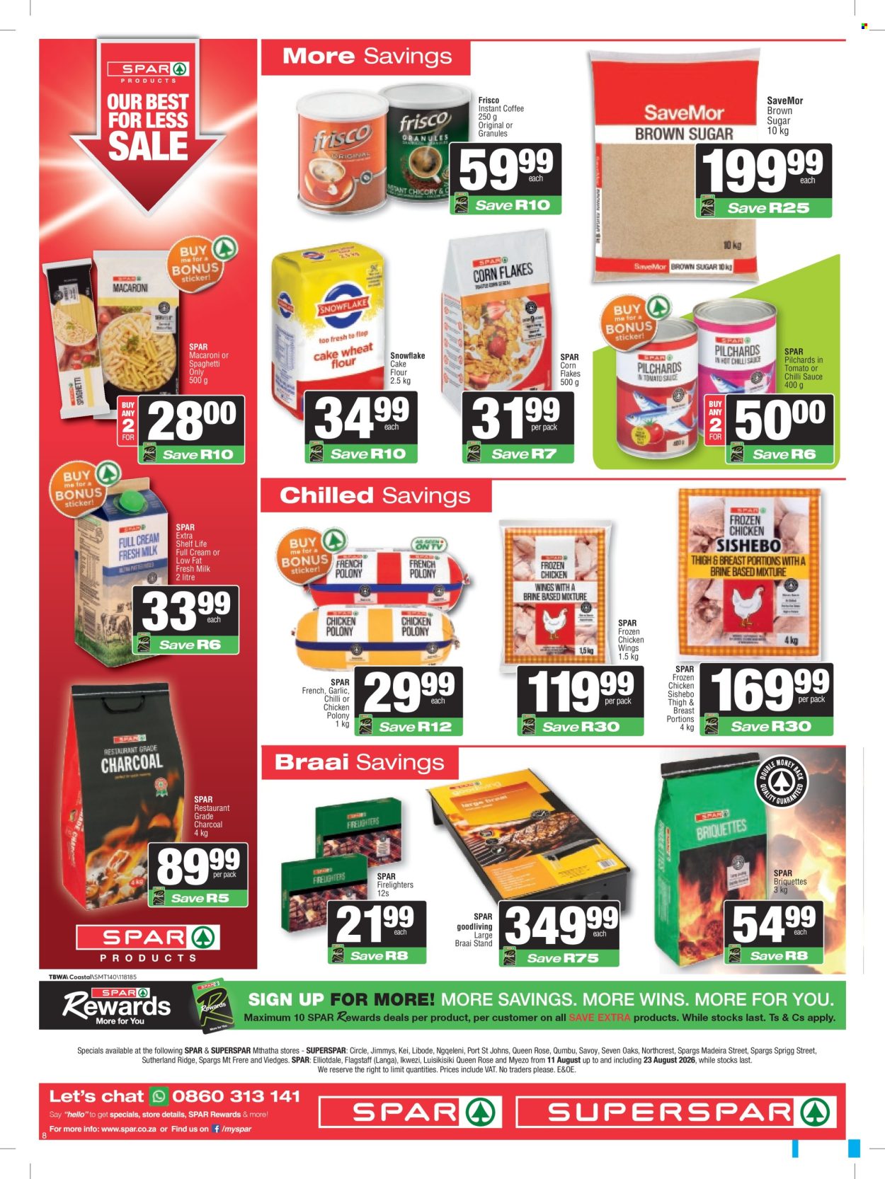 SPAR specials - 11/08/2026 - 23/08/2026. Page 8