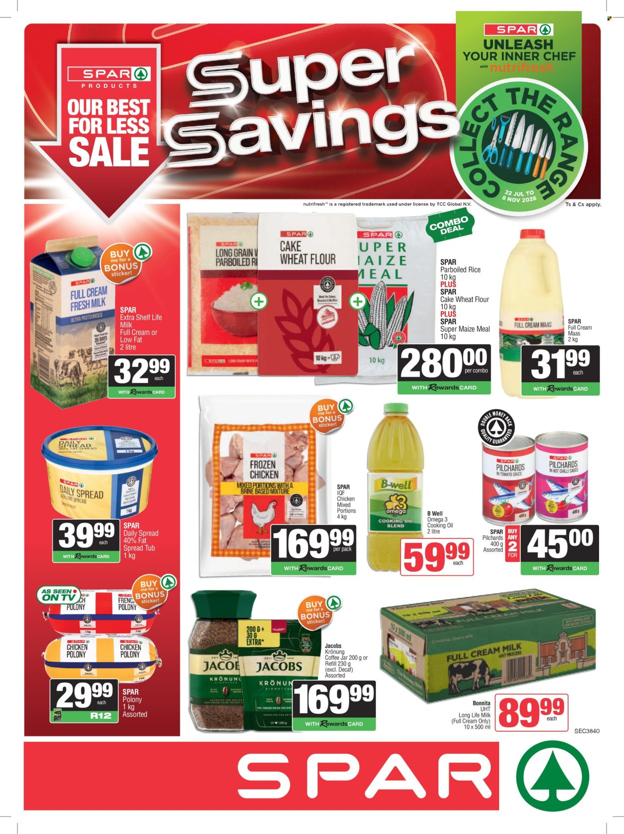 SPAR specials - 11/08/2026 - 23/08/2026. Page 1