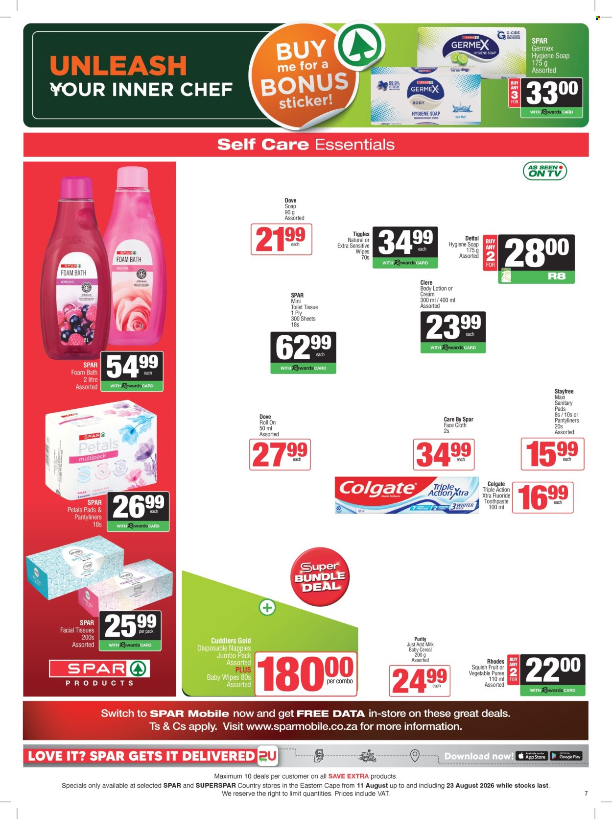SPAR specials - 11/08/2026 - 23/08/2026. Page 6