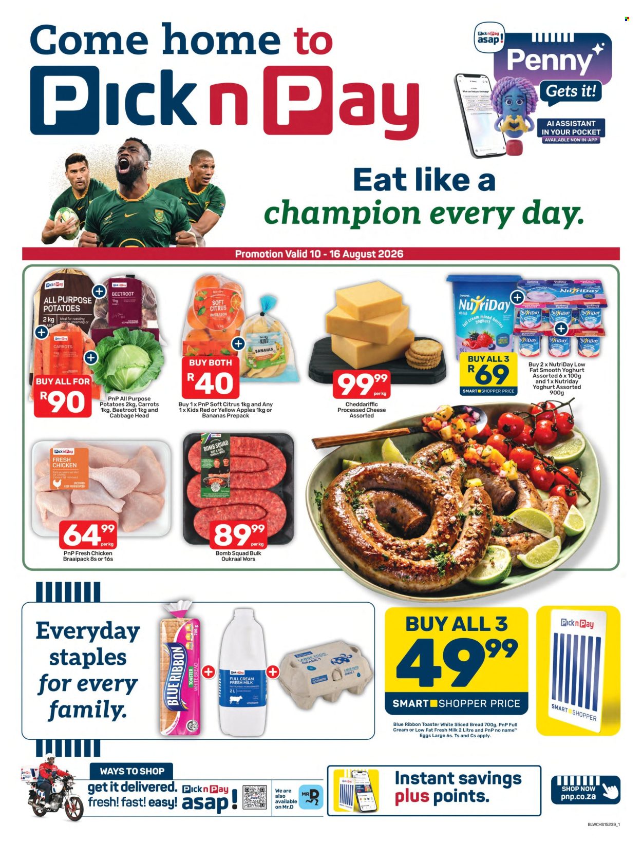Pick n Pay specials - 10/08/2026 - 16/08/2026. Page 1