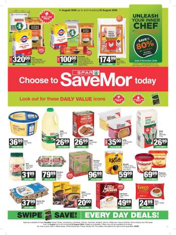 SPAR catalogue  - 11/08/2026 - 23/08/2026.