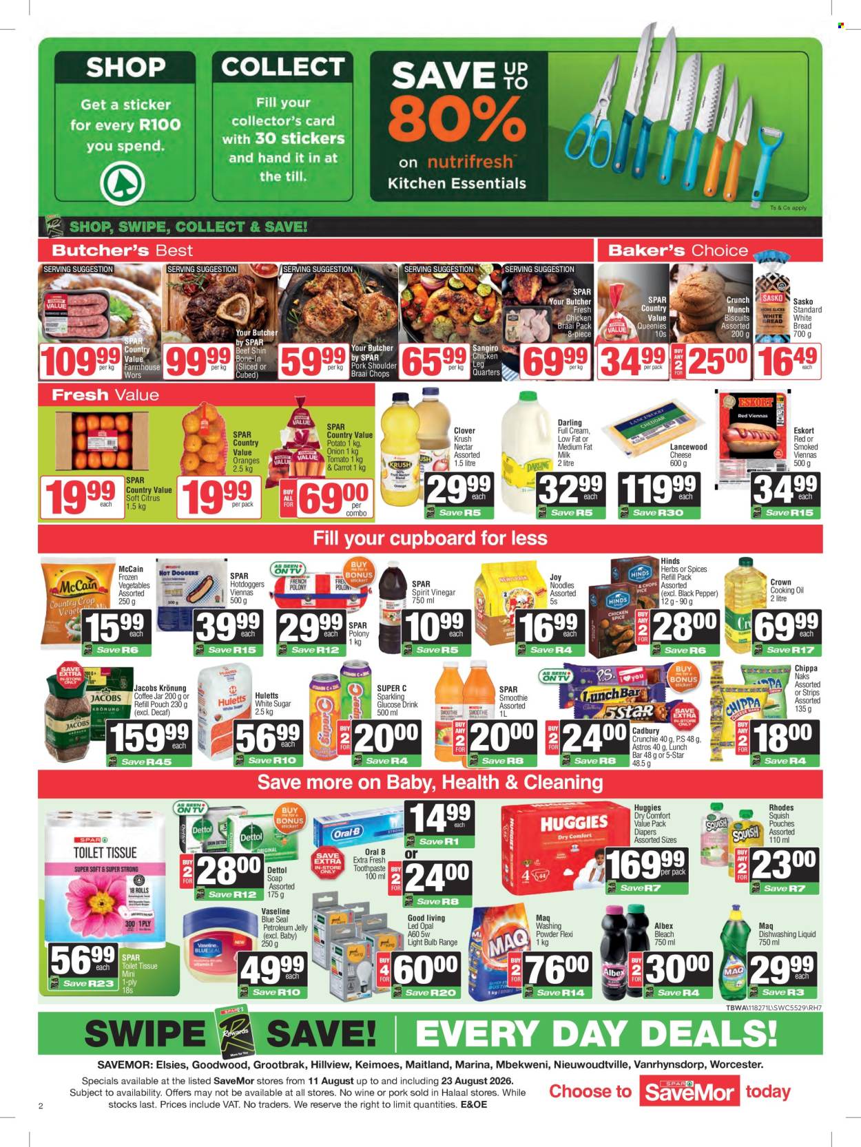 SPAR specials - 11/08/2026 - 23/08/2026. Page 2