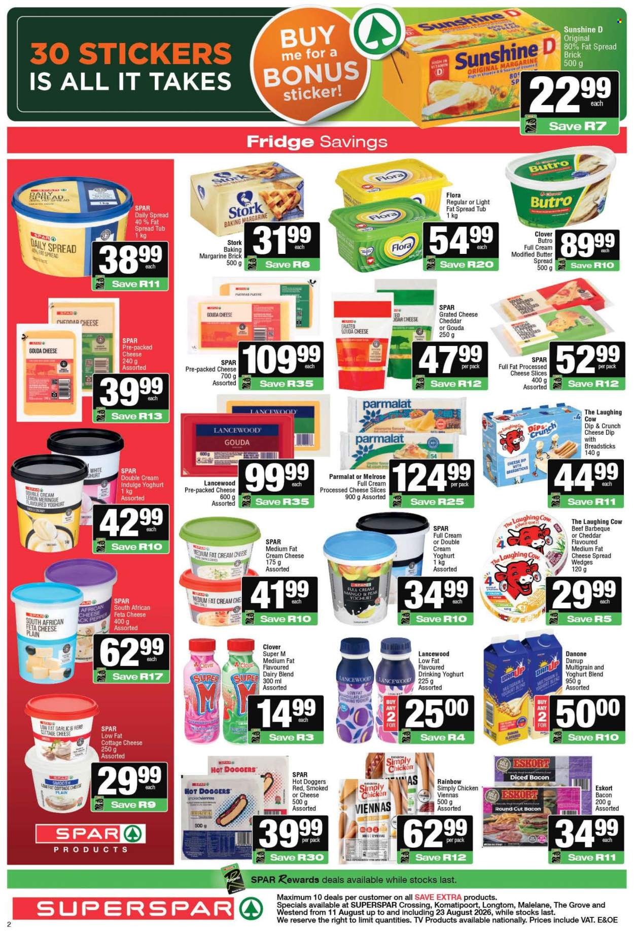 SPAR specials - 11/08/2026 - 23/08/2026. Page 2