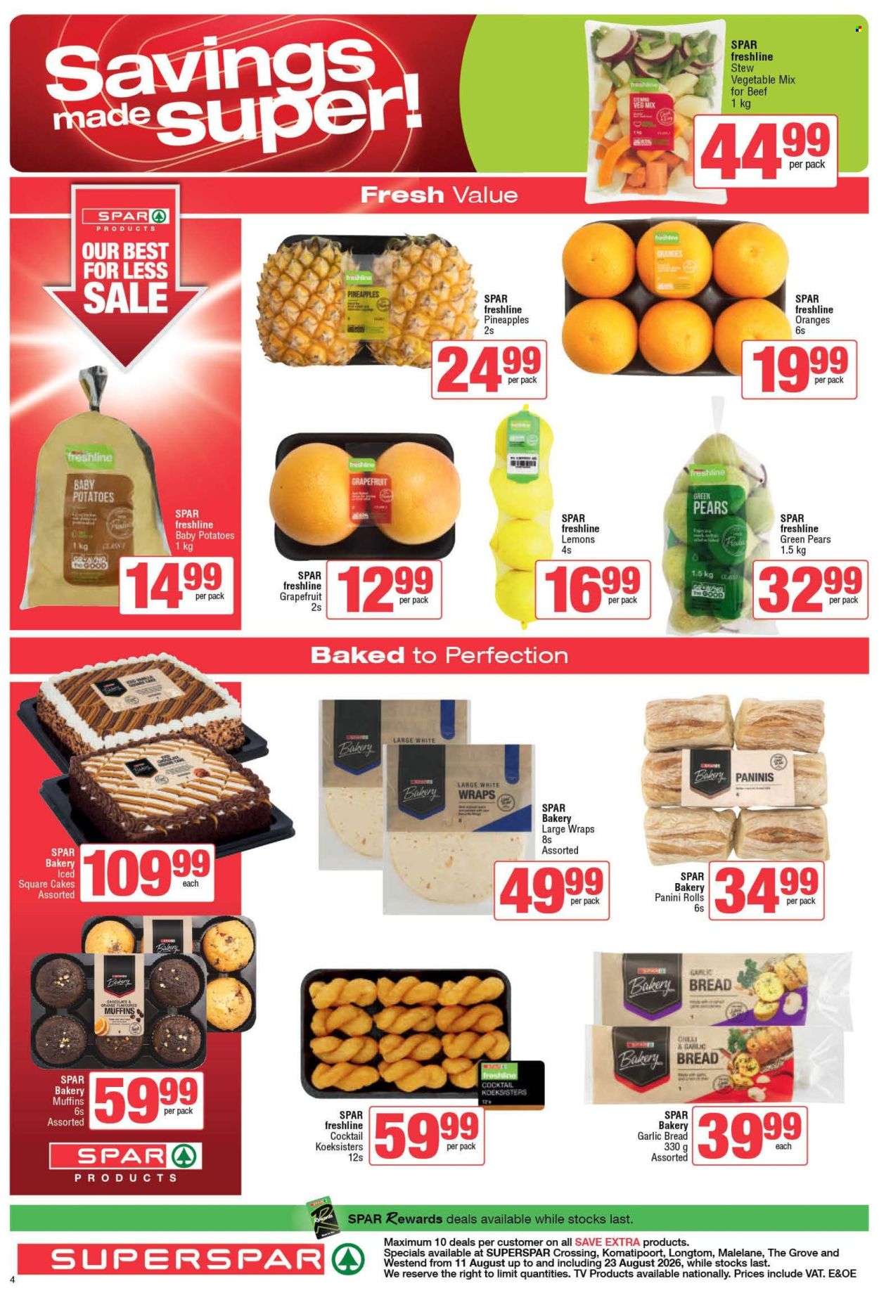 SPAR specials - 11/08/2026 - 23/08/2026. Page 4