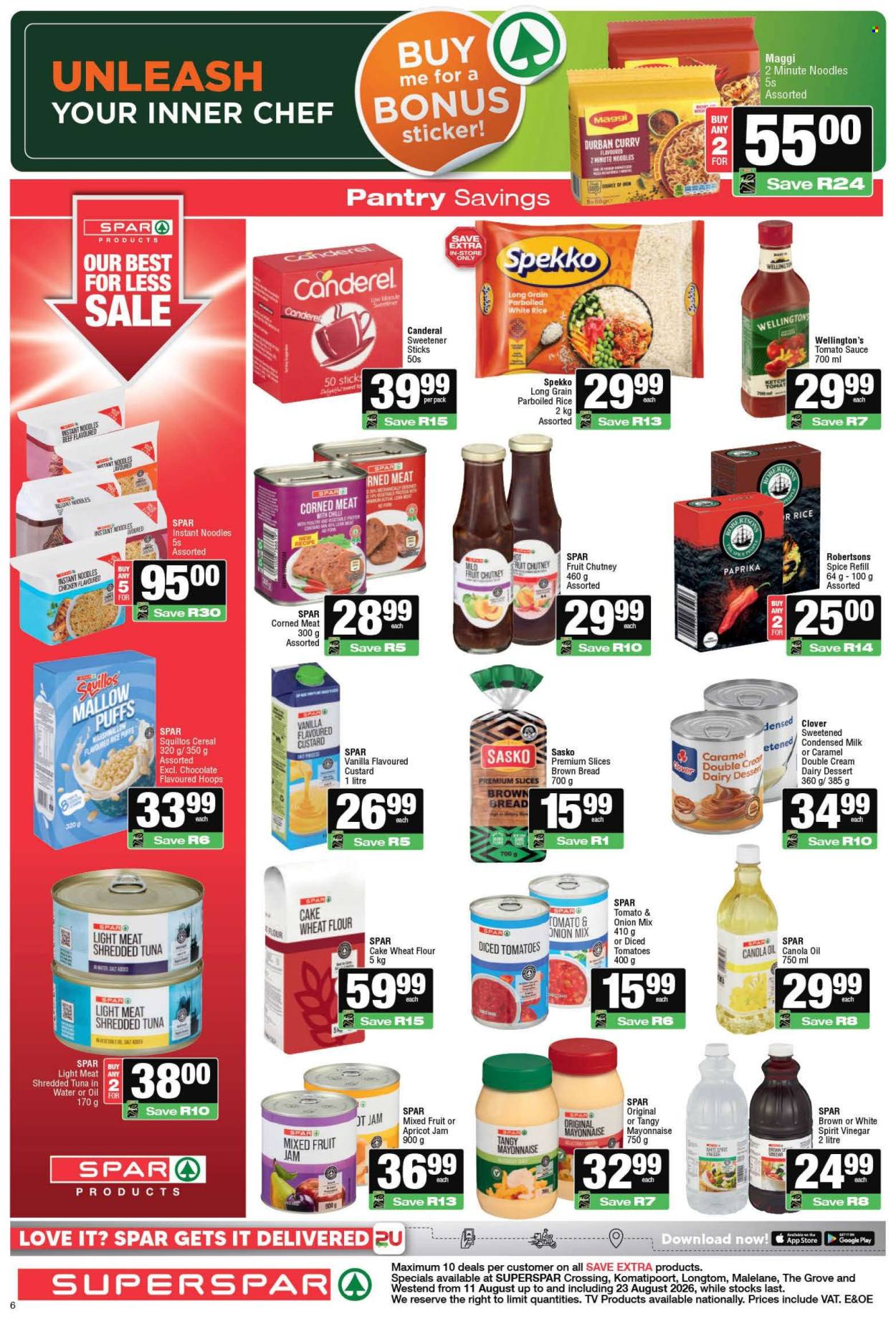 SPAR specials - 11/08/2026 - 23/08/2026. Page 6