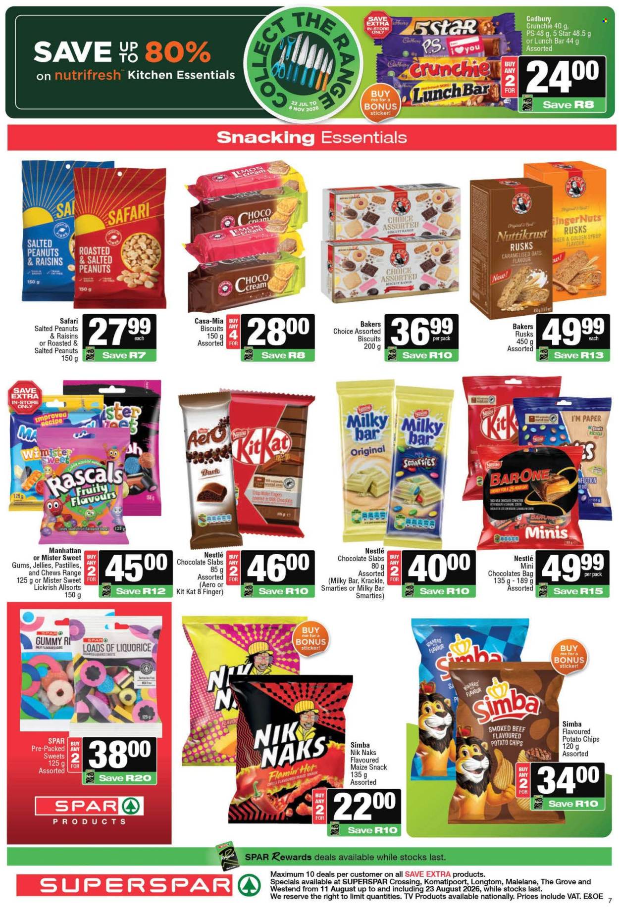SPAR specials - 11/08/2026 - 23/08/2026. Page 7
