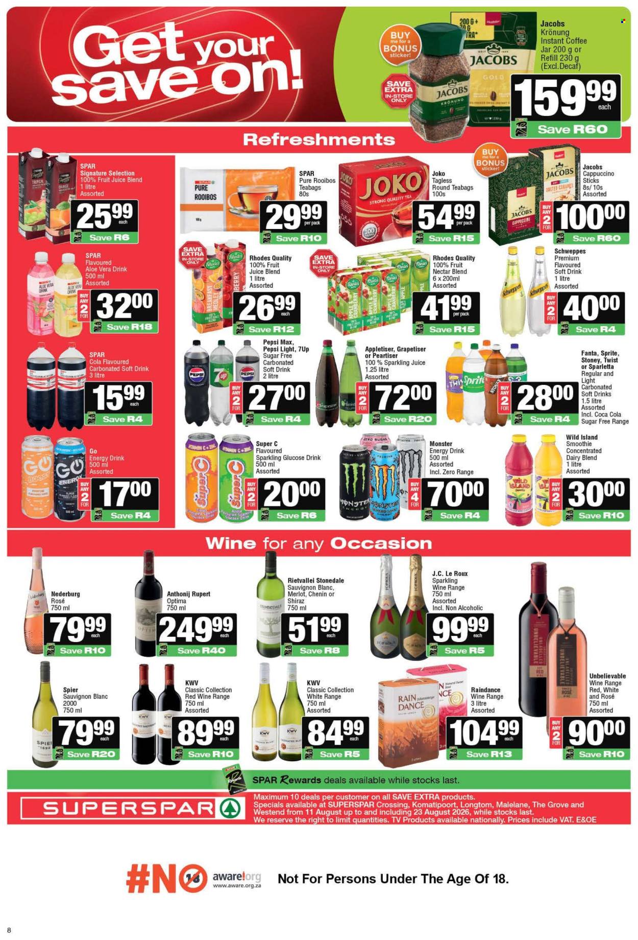 SPAR specials - 11/08/2026 - 23/08/2026. Page 8