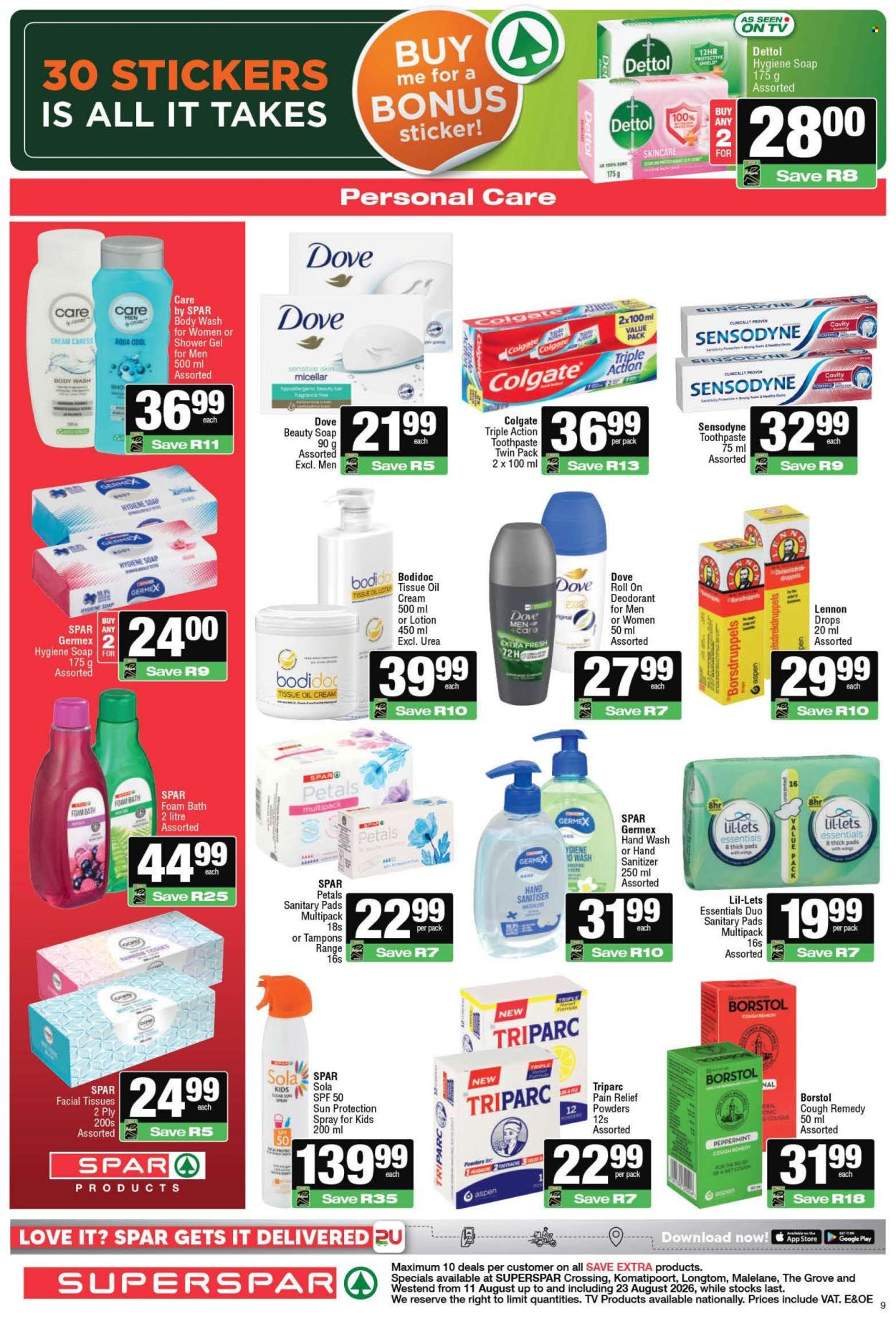 SPAR specials - 11/08/2026 - 23/08/2026. Page 9