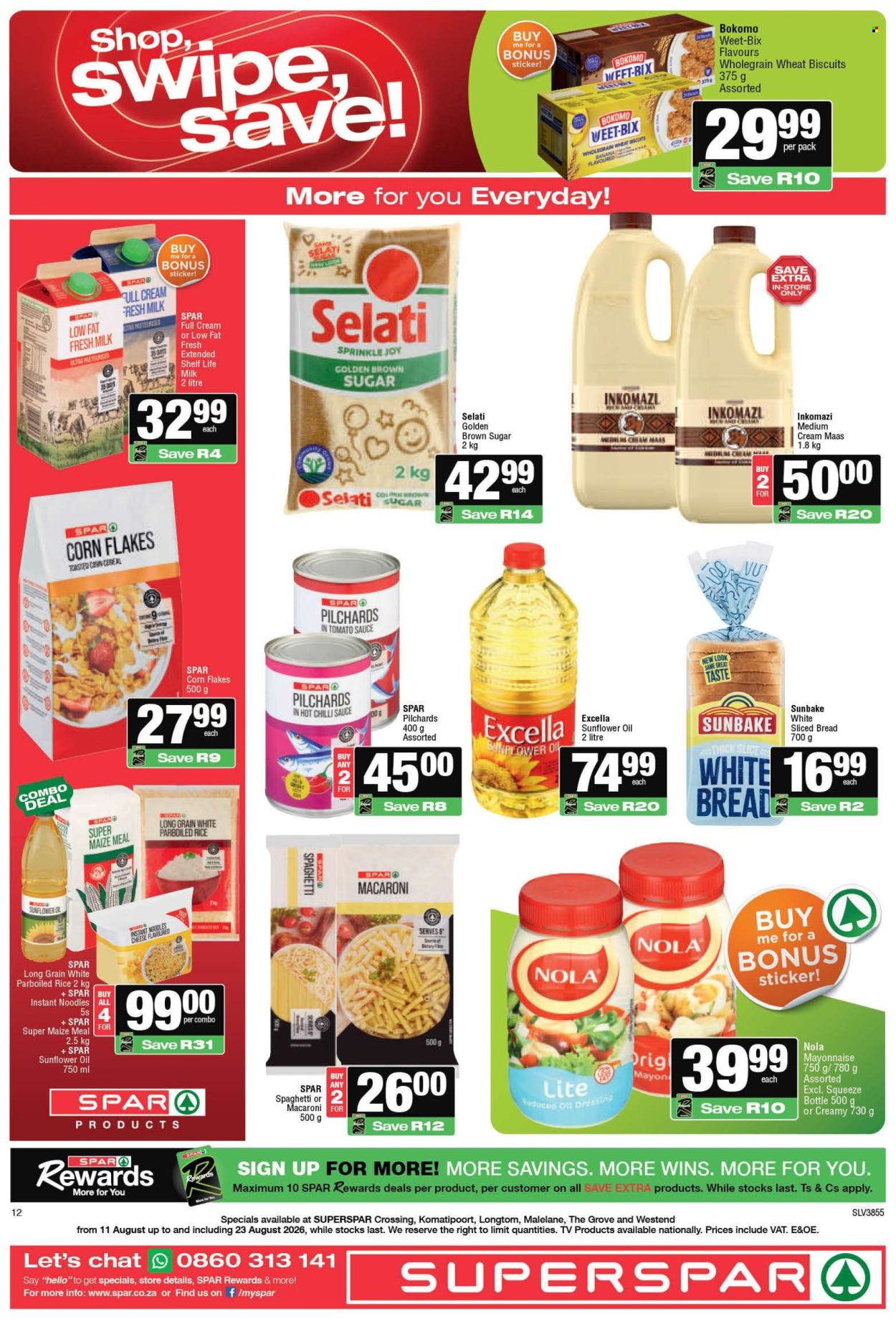 SPAR specials - 11/08/2026 - 23/08/2026. Page 12