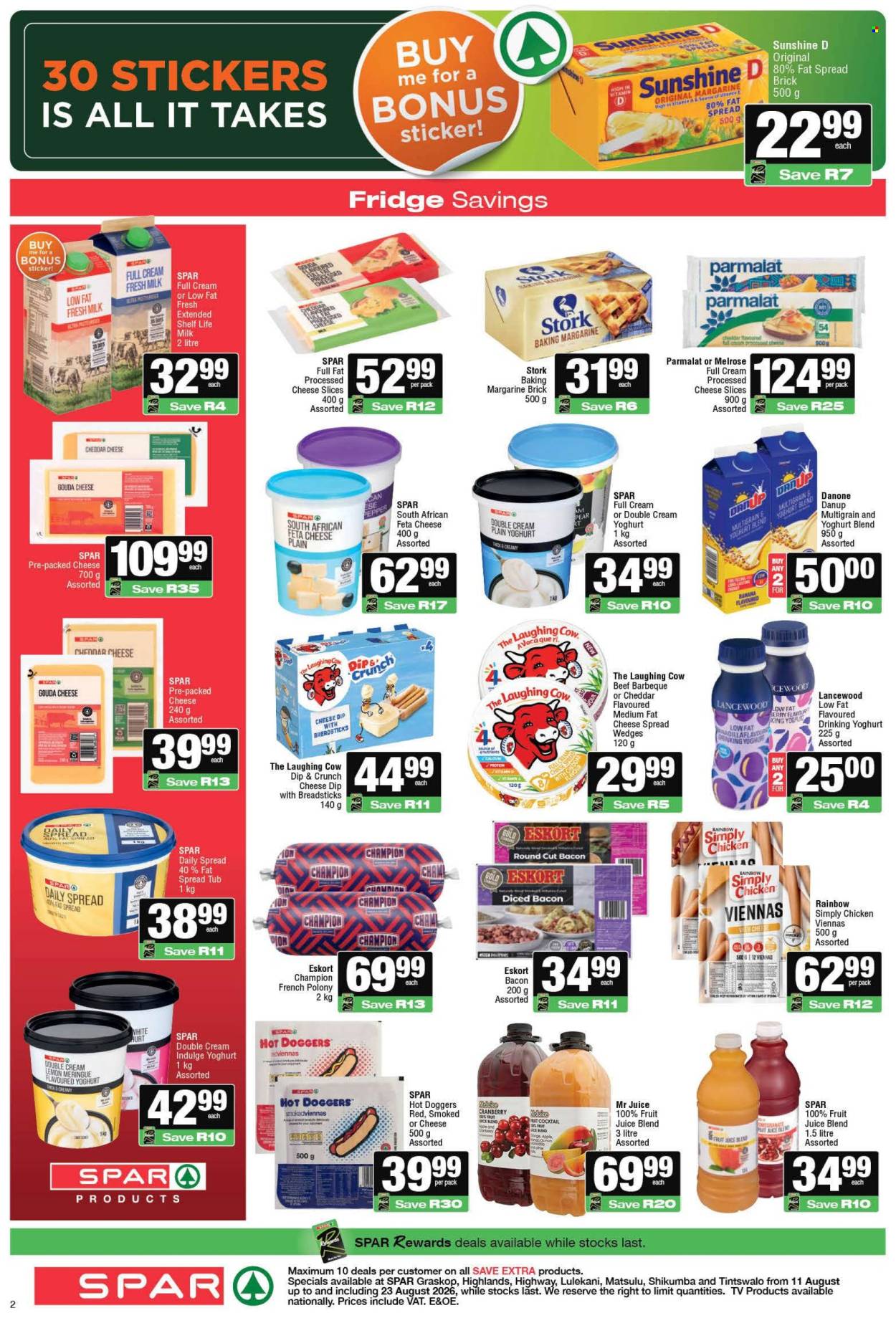 SPAR specials - 11/08/2026 - 23/08/2026. Page 2