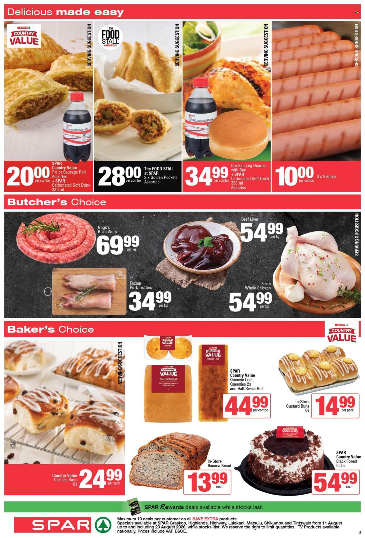 SPAR specials - 11/08/2026 - 23/08/2026. Page 3