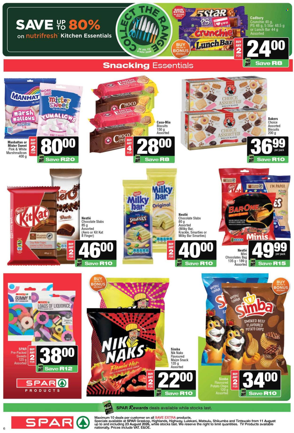 SPAR specials - 11/08/2026 - 23/08/2026. Page 6