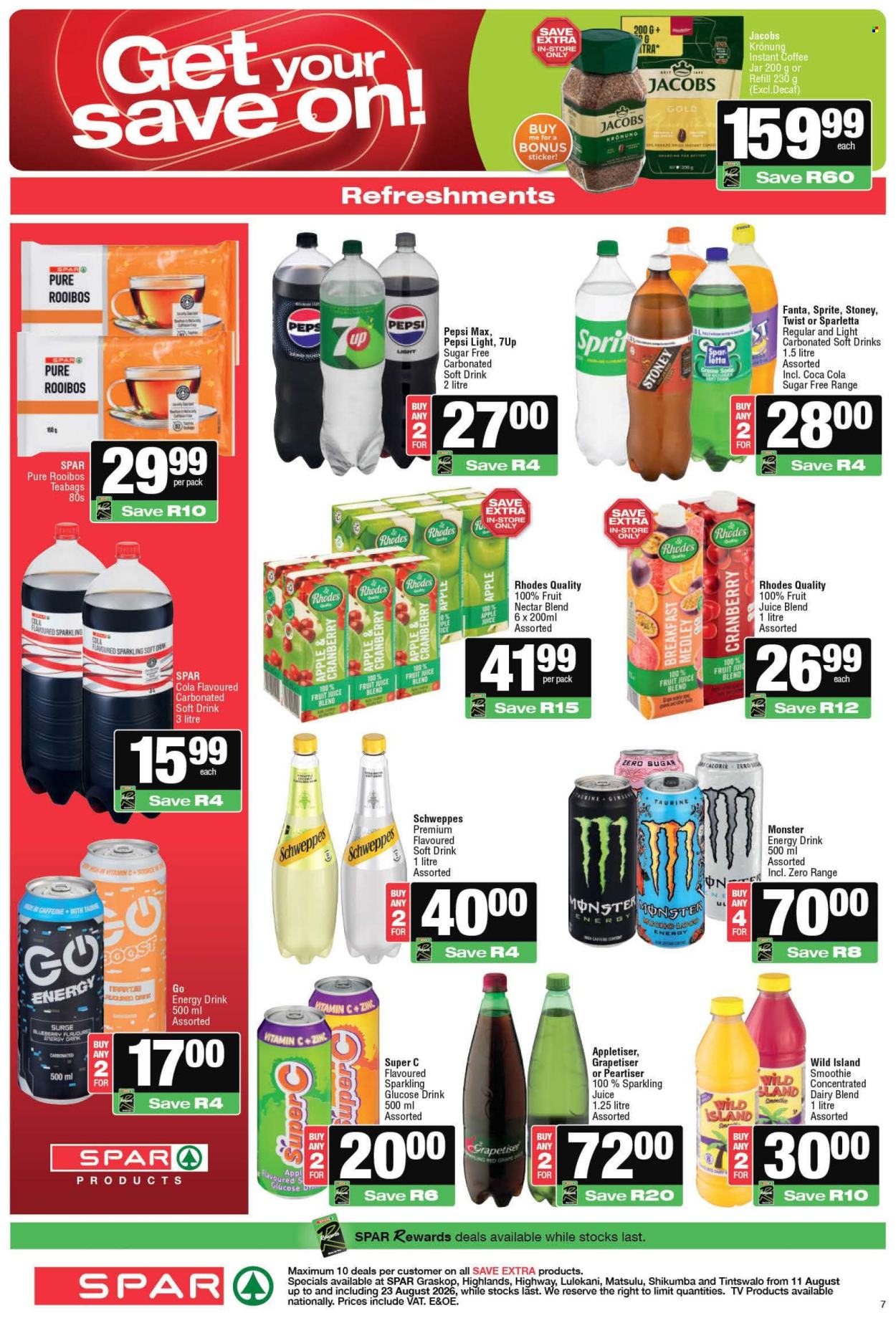 SPAR specials - 11/08/2026 - 23/08/2026. Page 7