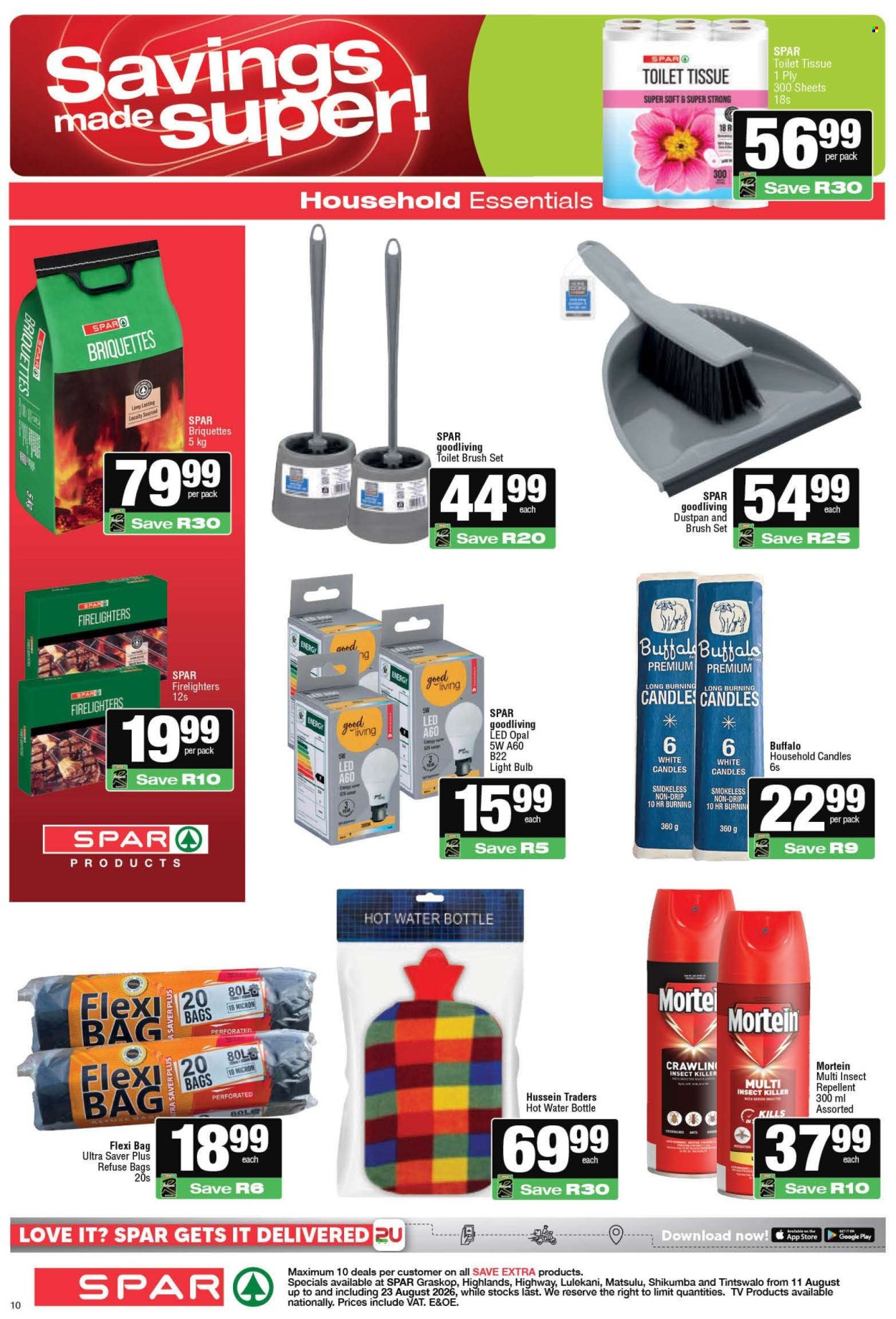 SPAR specials - 11/08/2026 - 23/08/2026. Page 10