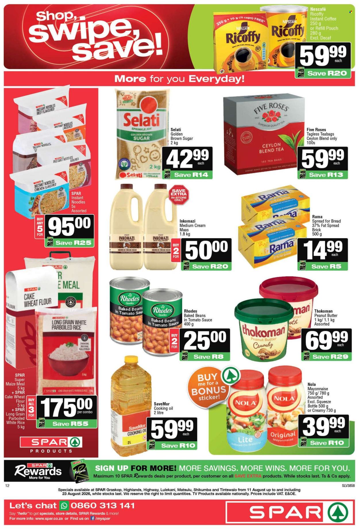 SPAR specials - 11/08/2026 - 23/08/2026. Page 12