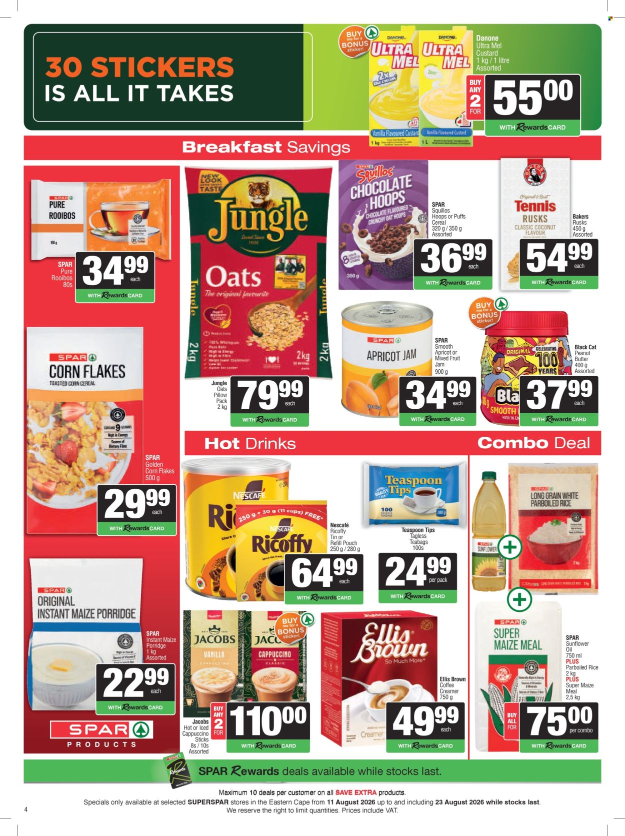 SPAR specials - 11/08/2026 - 23/08/2026. Page 4