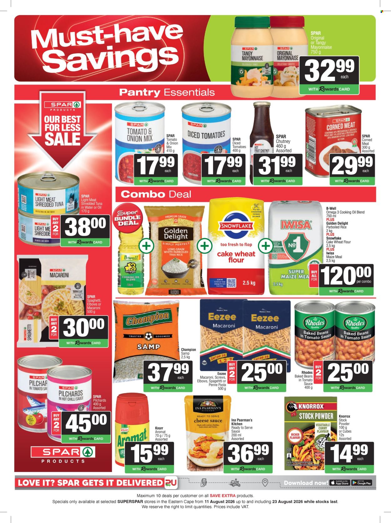 SPAR specials - 11/08/2026 - 23/08/2026. Page 3