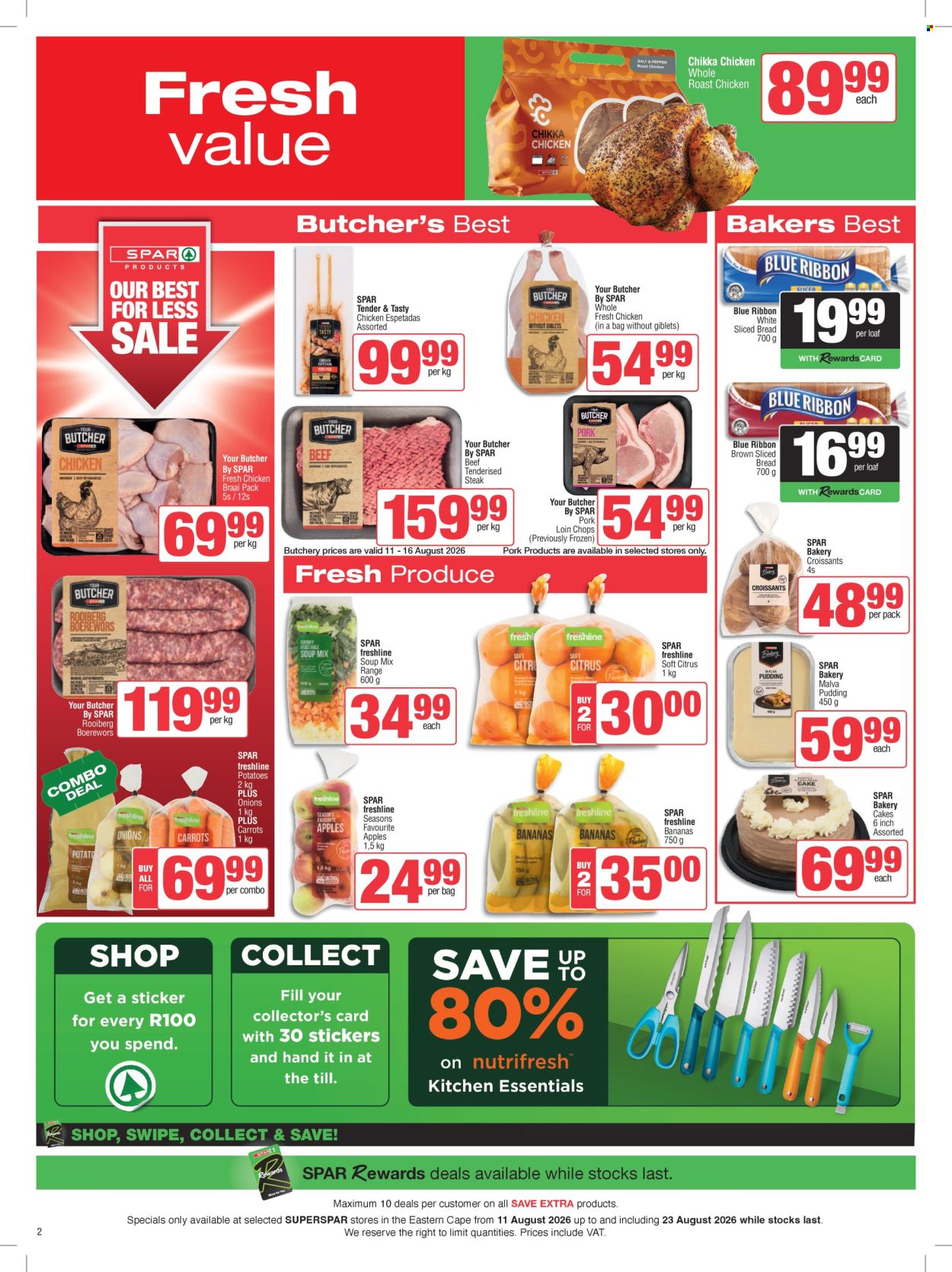 SPAR specials - 11/08/2026 - 23/08/2026. Page 2