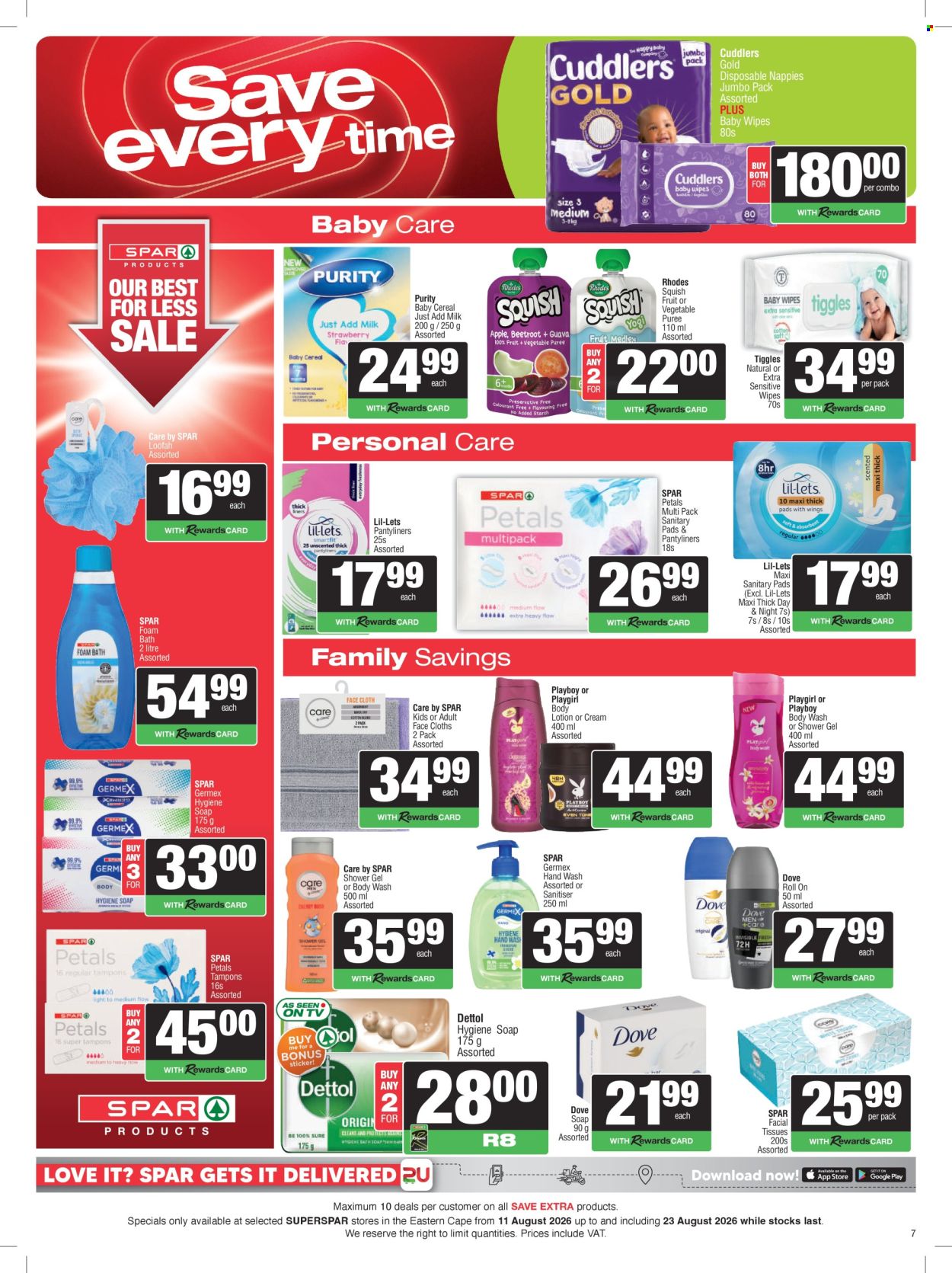 SPAR specials - 11/08/2026 - 23/08/2026. Page 7