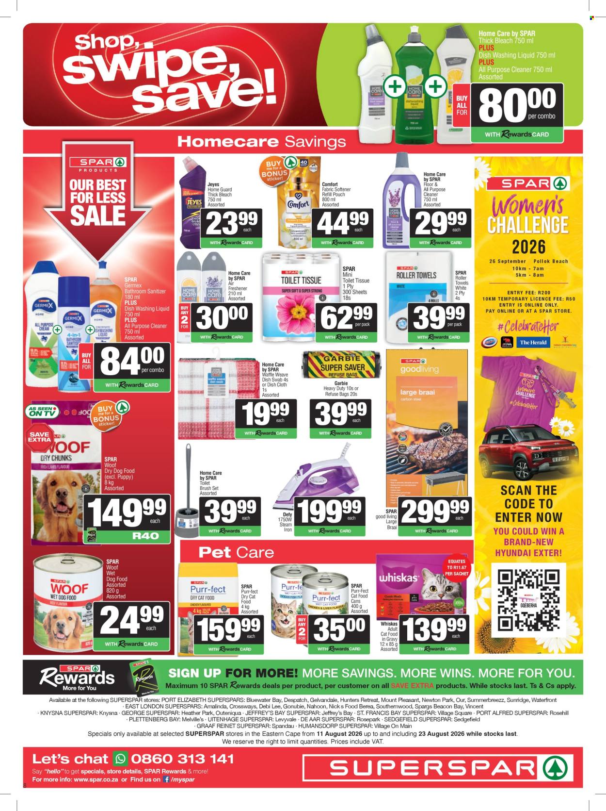 SPAR specials - 11/08/2026 - 23/08/2026. Page 8