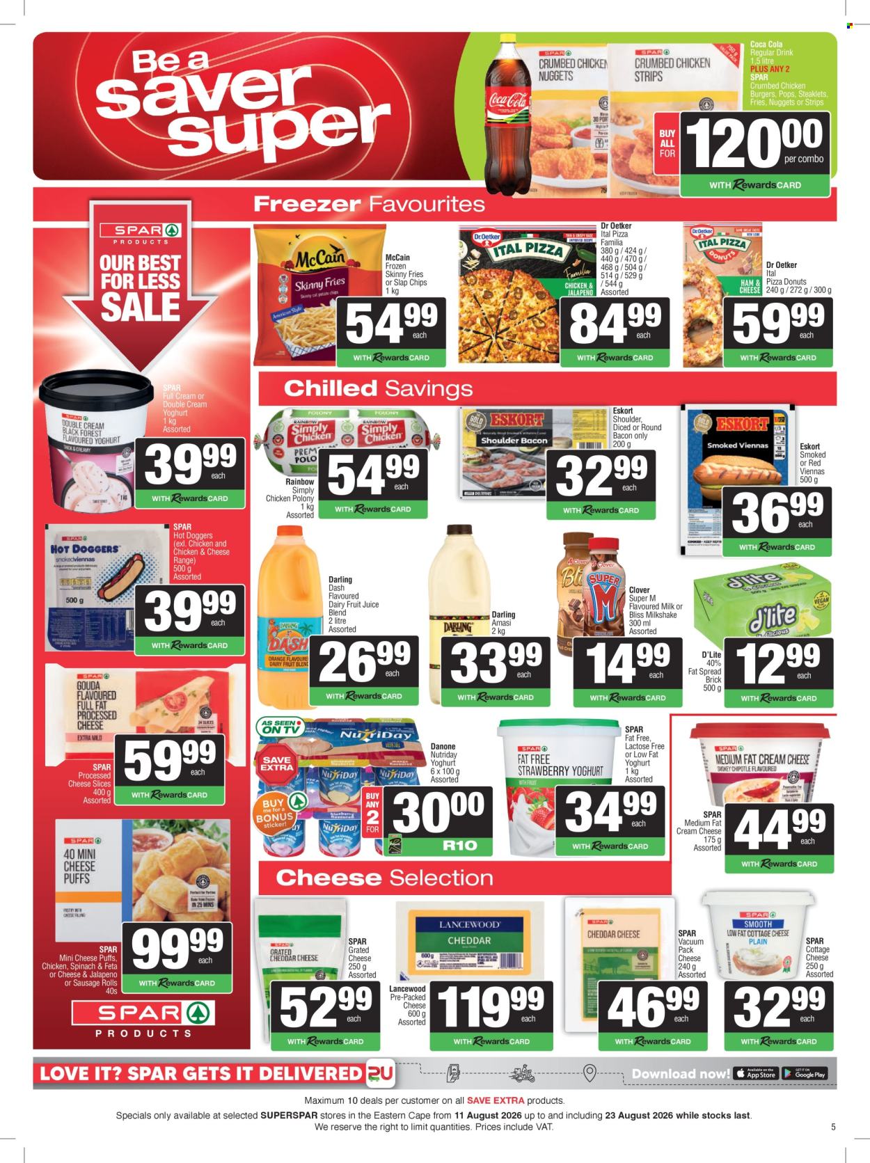 SPAR specials - 11/08/2026 - 23/08/2026. Page 5