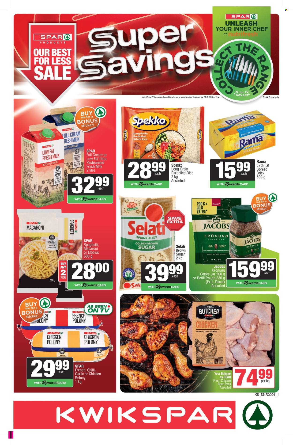SPAR specials - 11/08/2026 - 23/08/2026. Page 1