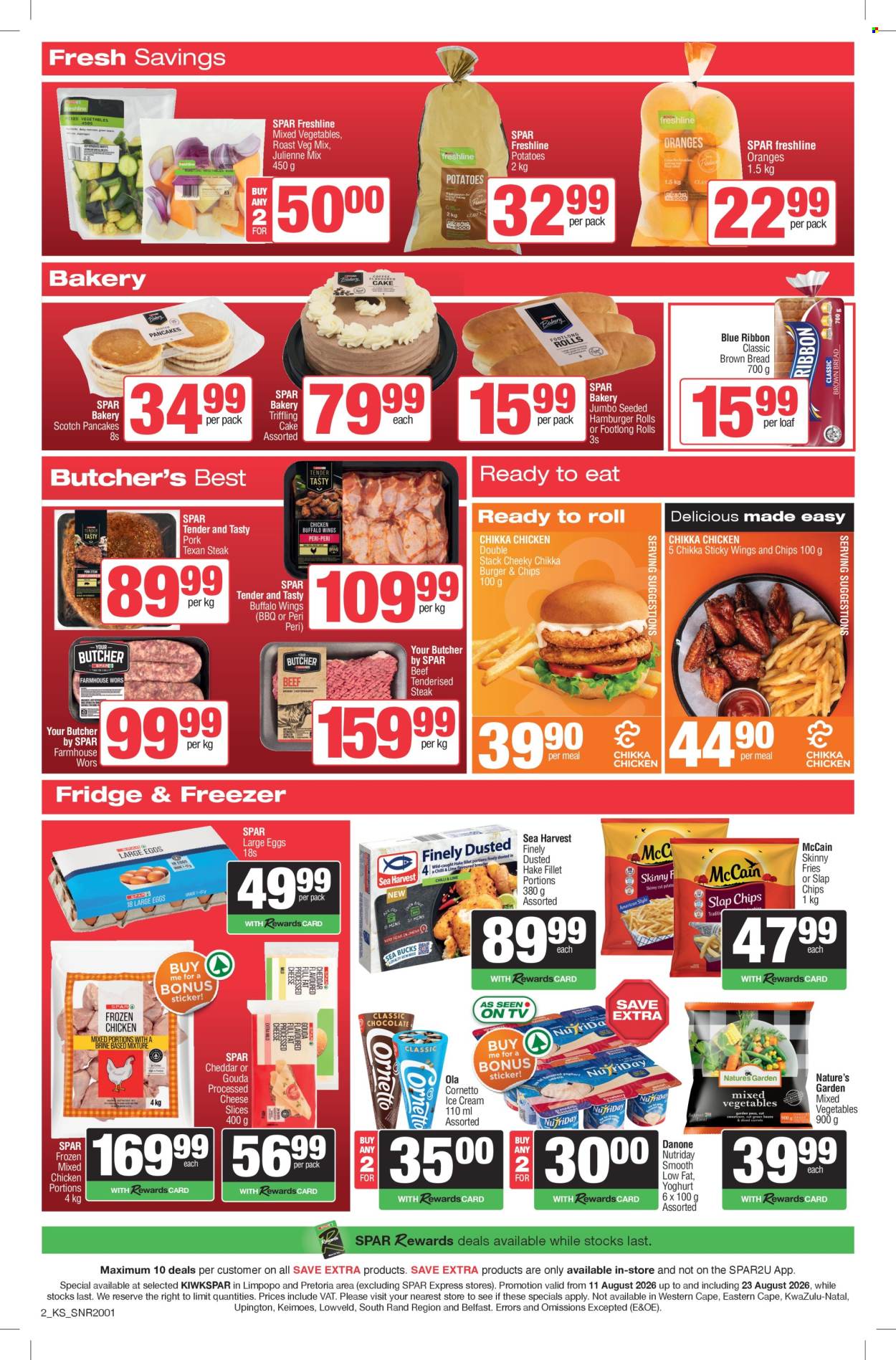 SPAR specials - 11/08/2026 - 23/08/2026. Page 2