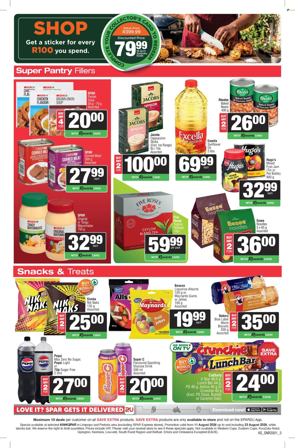SPAR specials - 11/08/2026 - 23/08/2026. Page 3