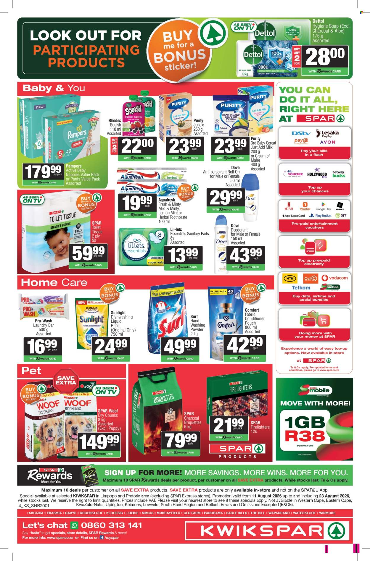 SPAR specials - 11/08/2026 - 23/08/2026. Page 4