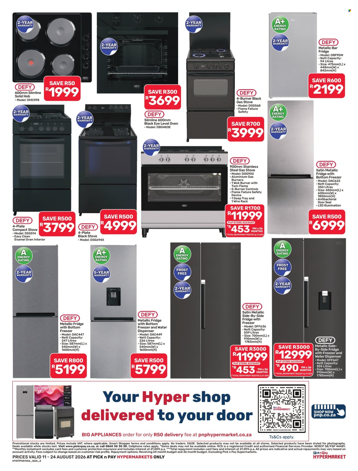 Pick n Pay Hypermarket specials - 11/08/2026 - 24/08/2026. Page 2