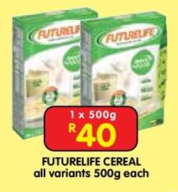 FUTURELIFE Cereal