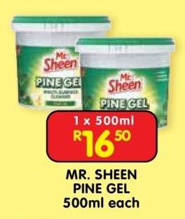 Mr. Sheen Pine Gel