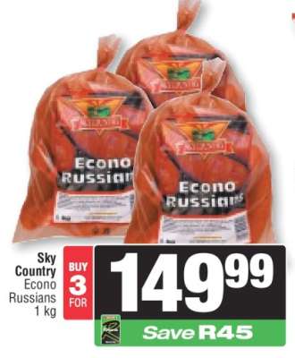 Sky Country Econo Russians 1 kg