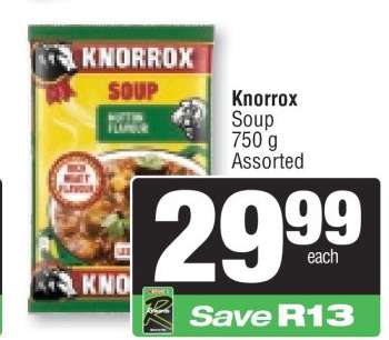 KNORROX SOUP