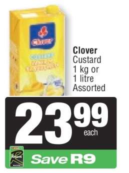 CLOVER Custard