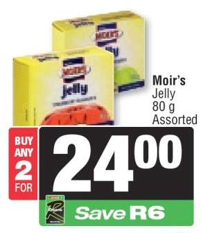 MOIR'S JELLY