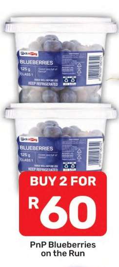PnP Blueberries On The Run