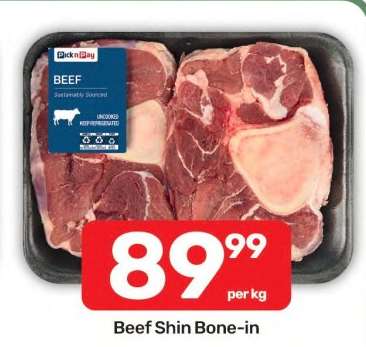 Beef Shin Bone In