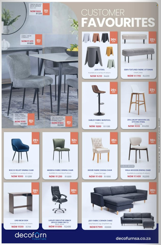 Decofurn Furniture specials. Page 2