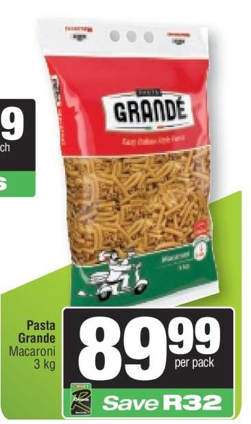 PASTA GRANDE Macaroni