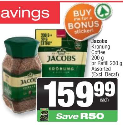 Jacobs Krönung Coffee