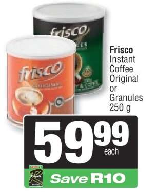 FRISCO INSTANT COFFEE