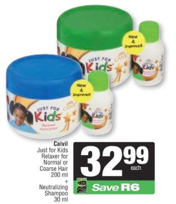 Caivil Just for Kids Relaxer