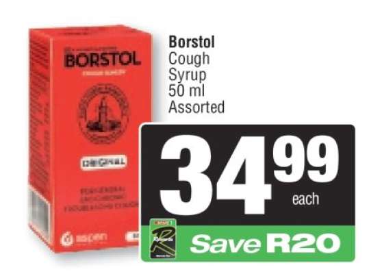BORSTOL COUGH SYRUP