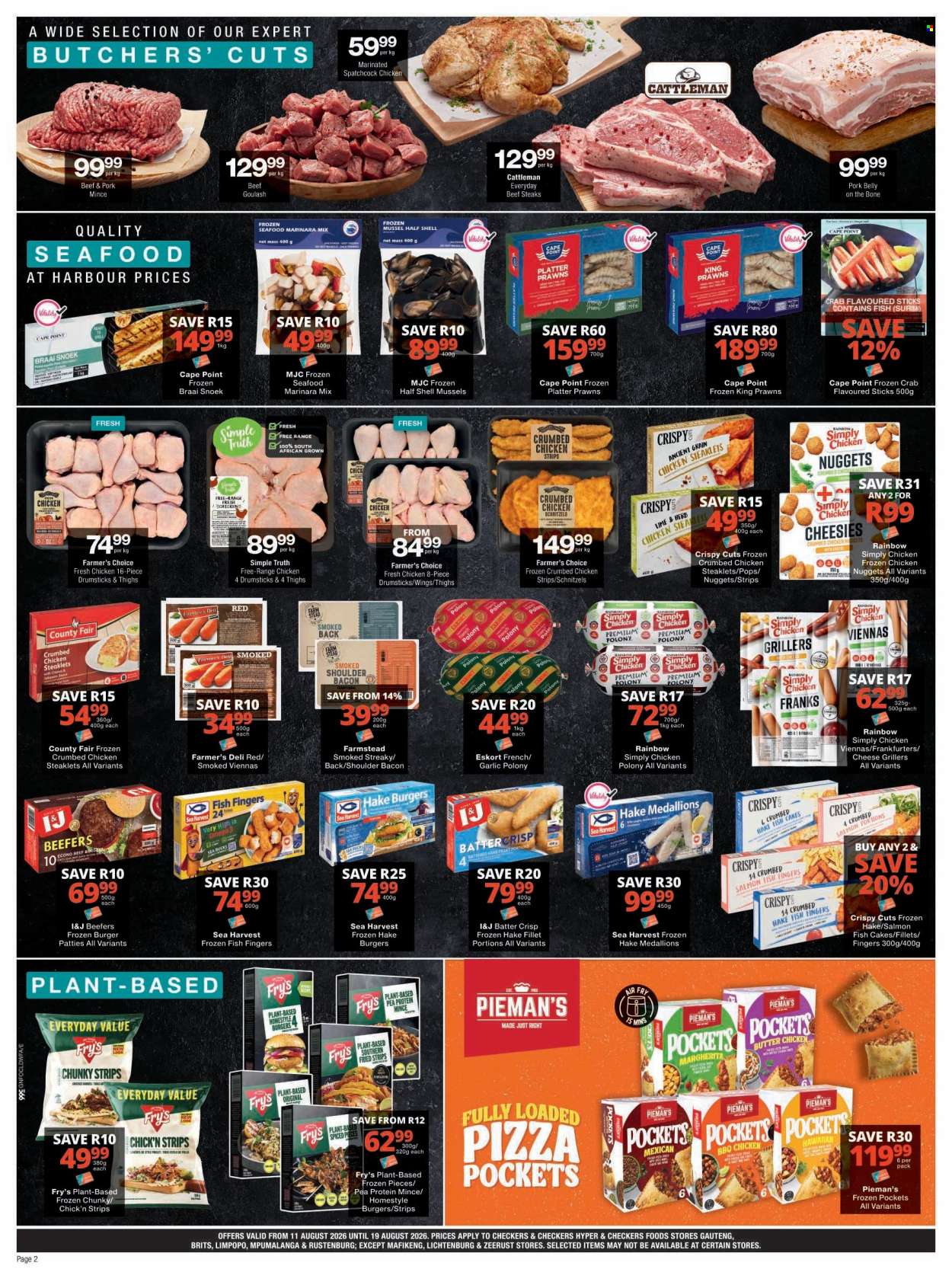 Checkers specials - 11/08/2026 - 19/08/2026. Page 2