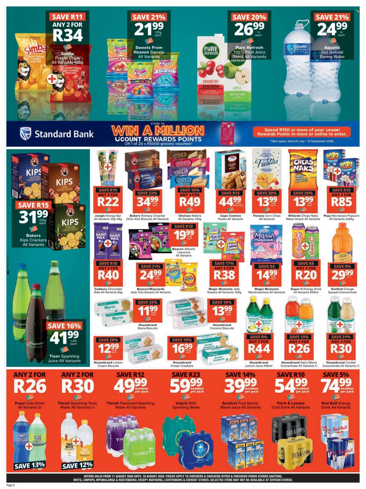 Checkers specials - 11/08/2026 - 19/08/2026. Page 8