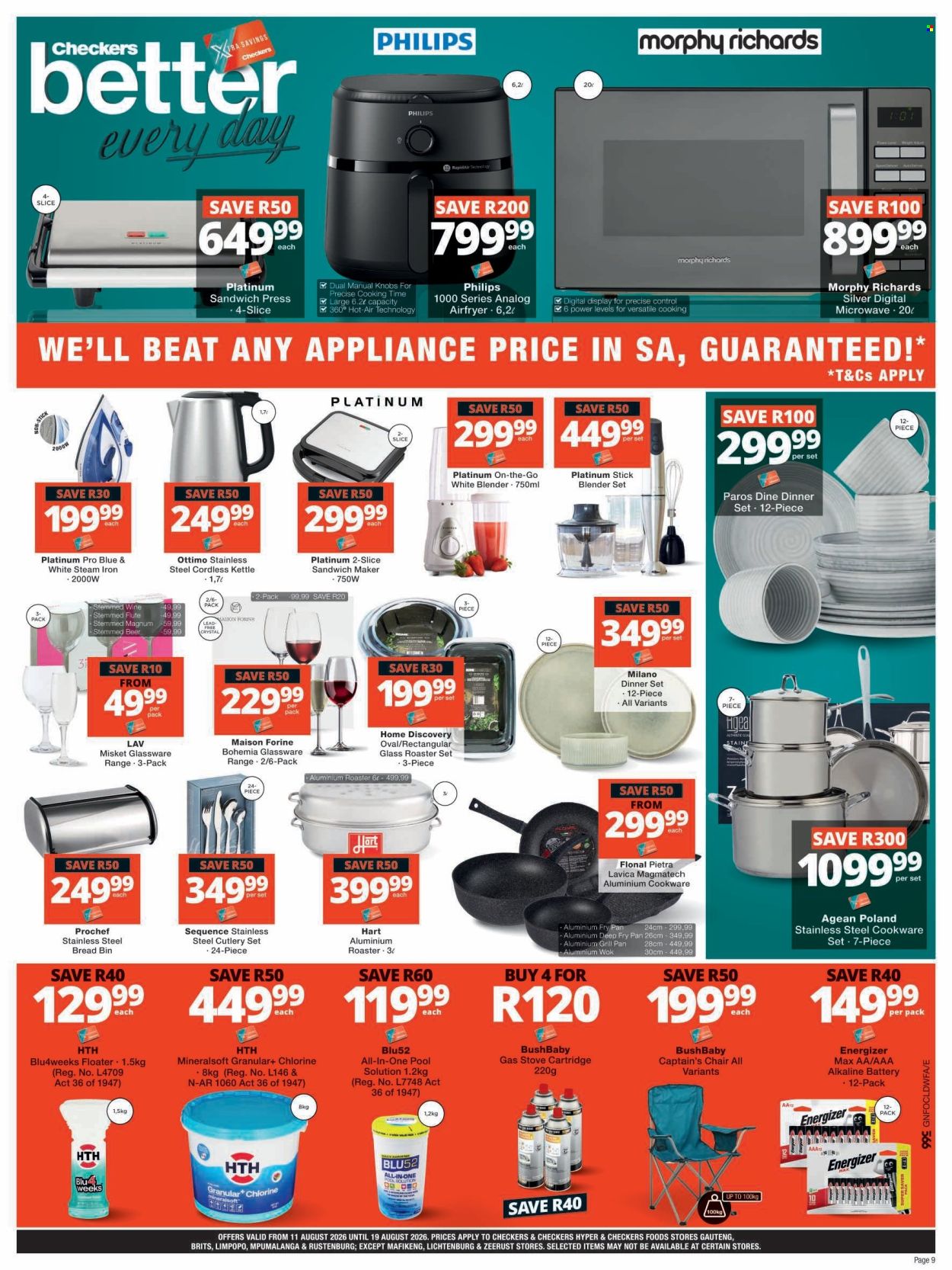 Checkers specials - 11/08/2026 - 19/08/2026. Page 9