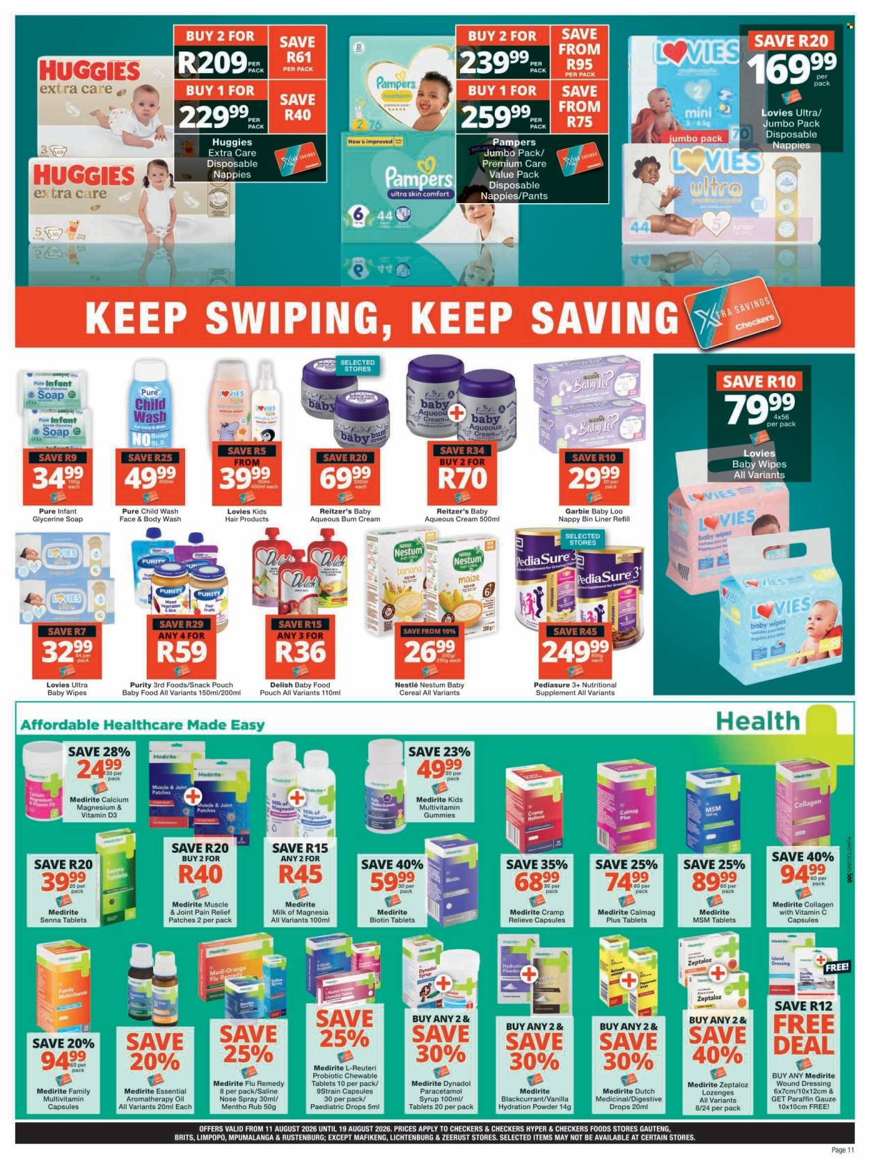 Checkers specials - 11/08/2026 - 19/08/2026. Page 11