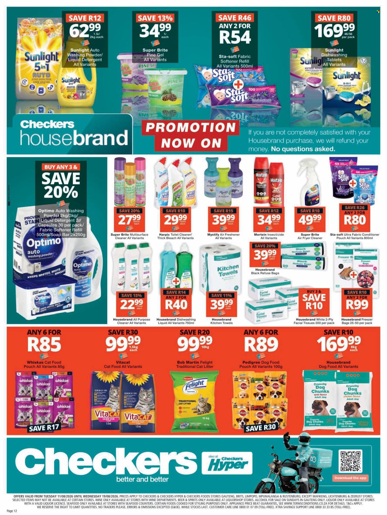 Checkers specials - 11/08/2026 - 19/08/2026. Page 12
