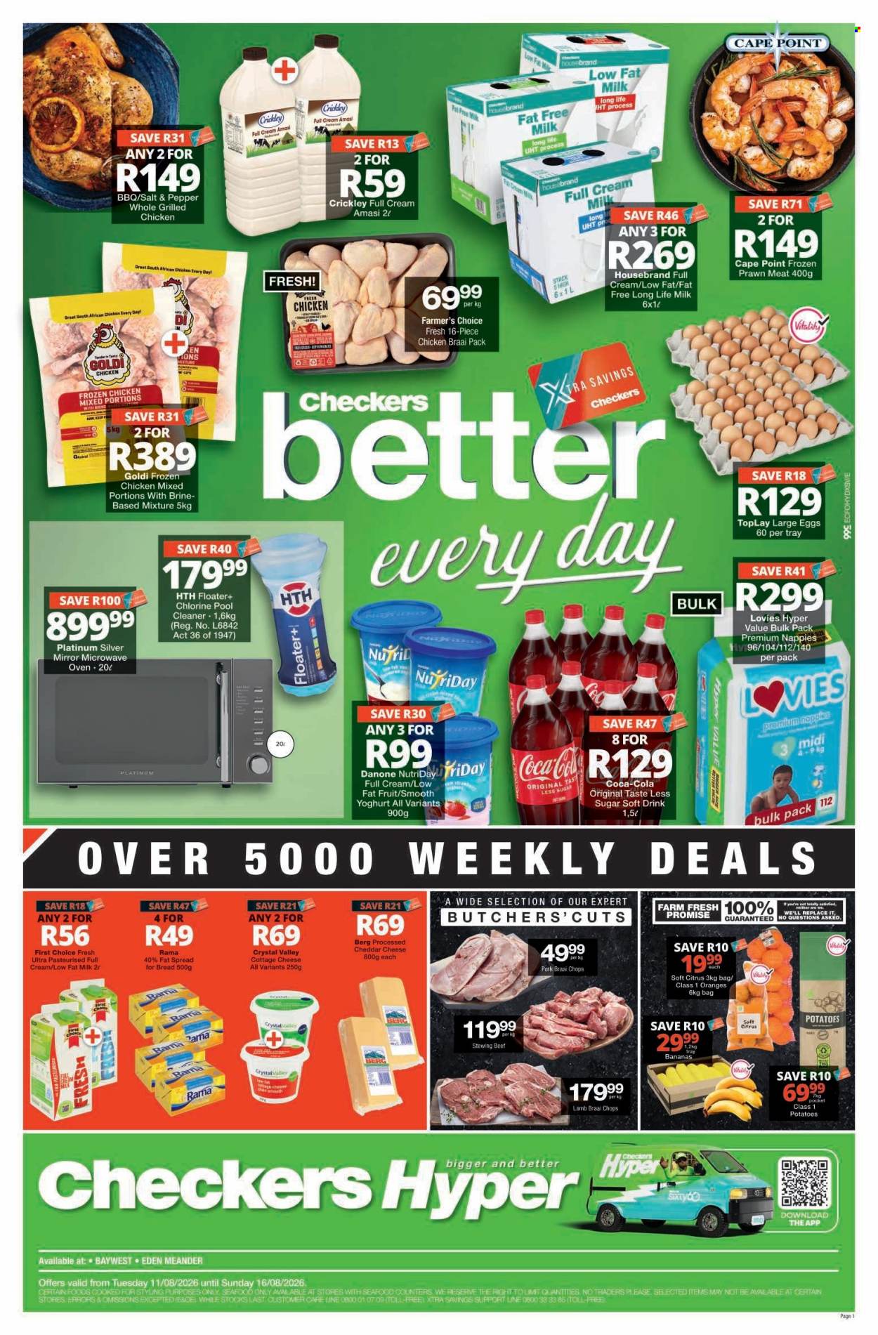 Checkers specials - 11/08/2026 - 16/08/2026. Page 1